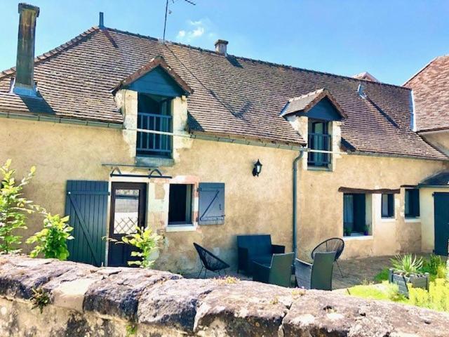 La Closerie Villa Vicq-sur-Gartempe Exterior foto